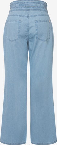 Wide leg Jeans di Ulla Popken in blu