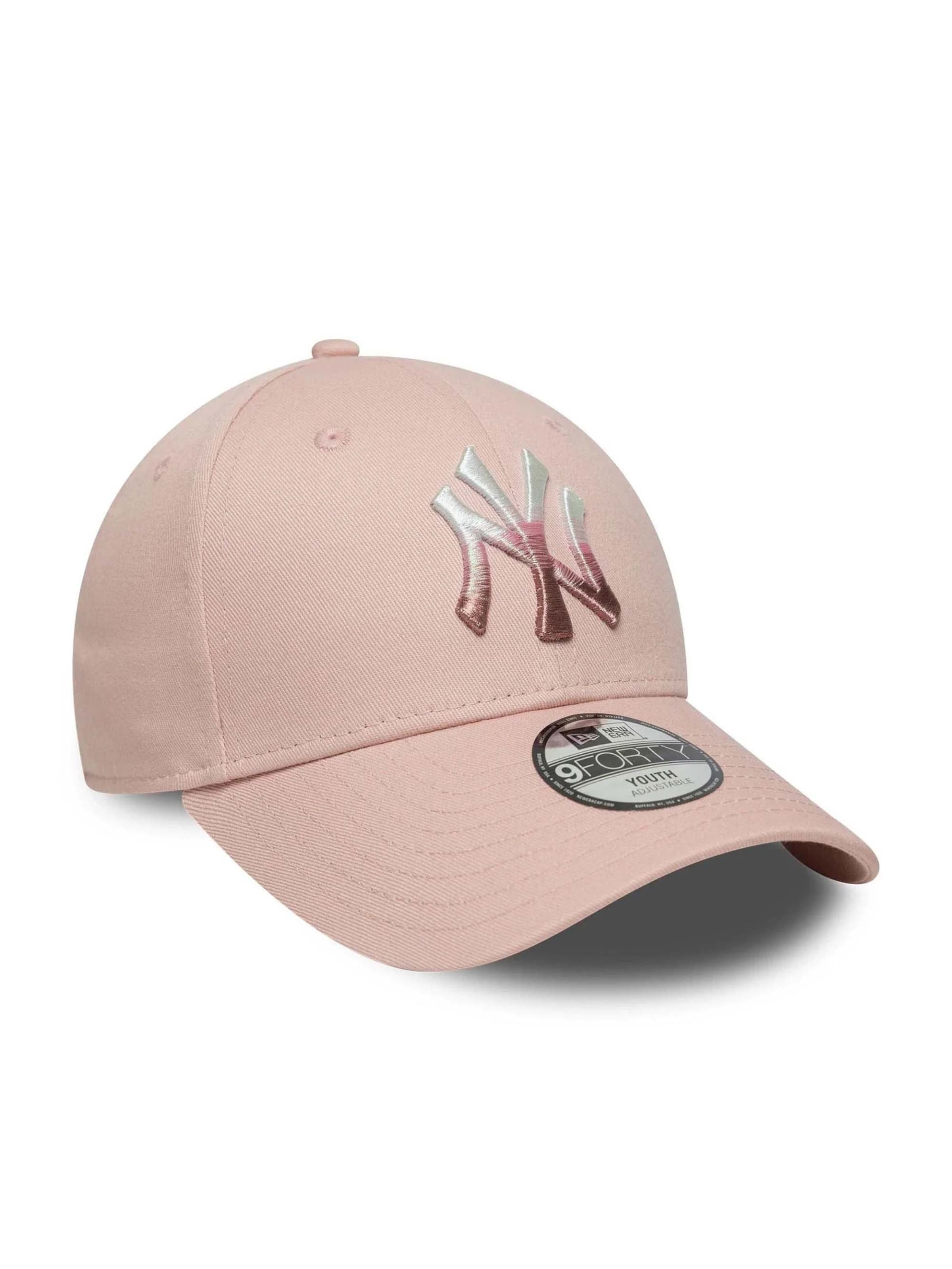 Chapeau 'Chyt Metallic 9Forty Neyyan Pkr' NEW ERA en rose