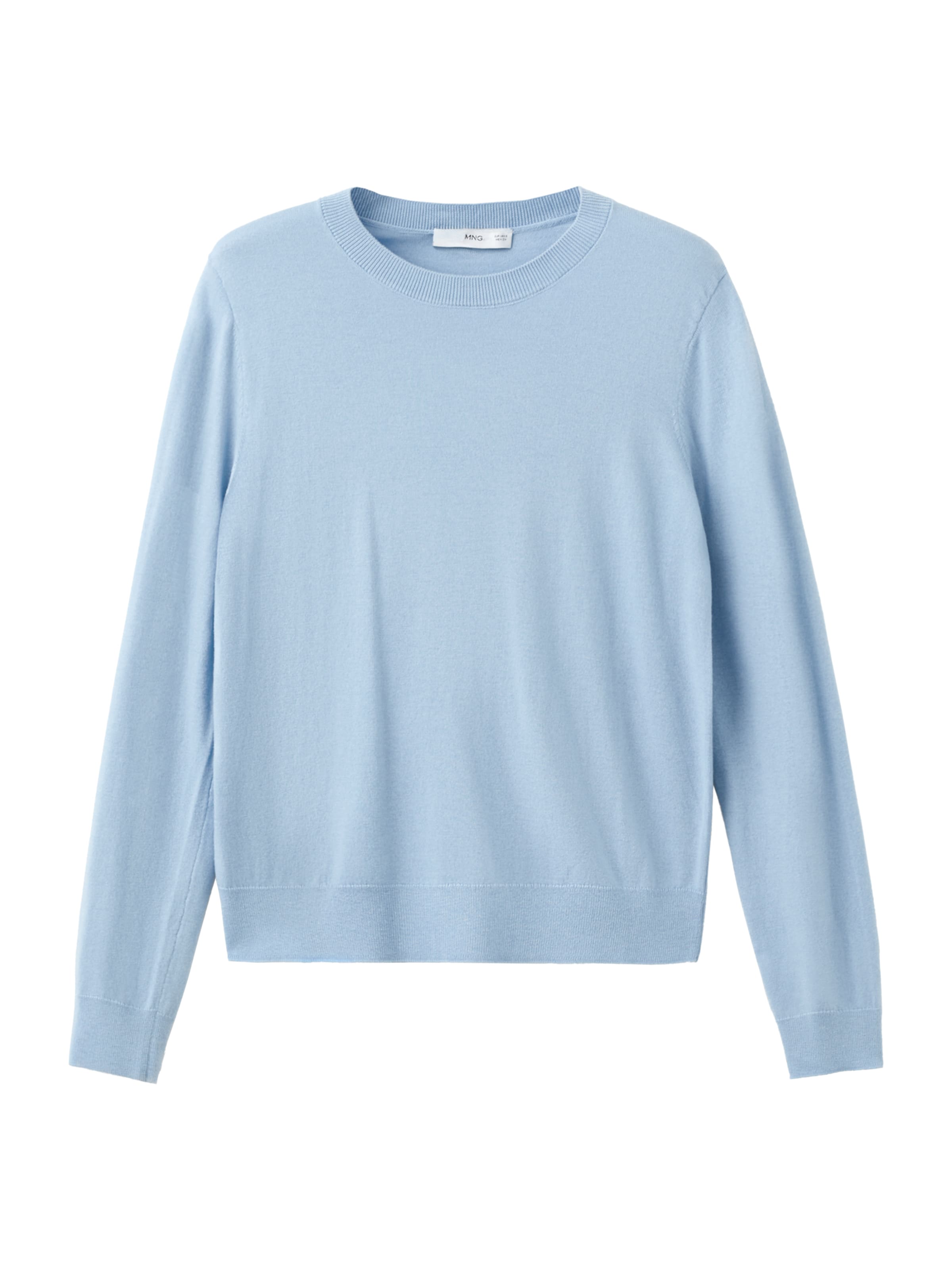 MANGO Пуловер 'LUCCA' в светлосиньо, Преглед на продукта