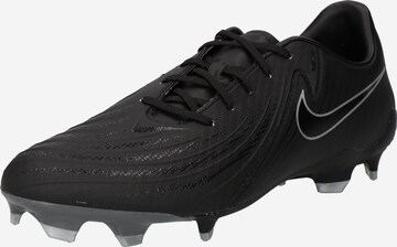 NIKE Παπούτσι ποδοσφαίρου 'Phantom GX II Academy' σε μαύρο: μπροστά