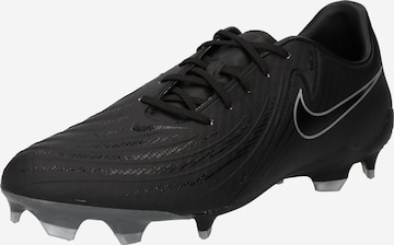 NIKE Voetbalschoen 'Phantom GX II Academy' in Zwart: voorkant