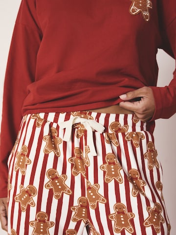 Next Pyjamas 'Matching Family Christmas' i röd