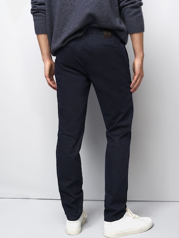 MEYER Regular Chino in Blau