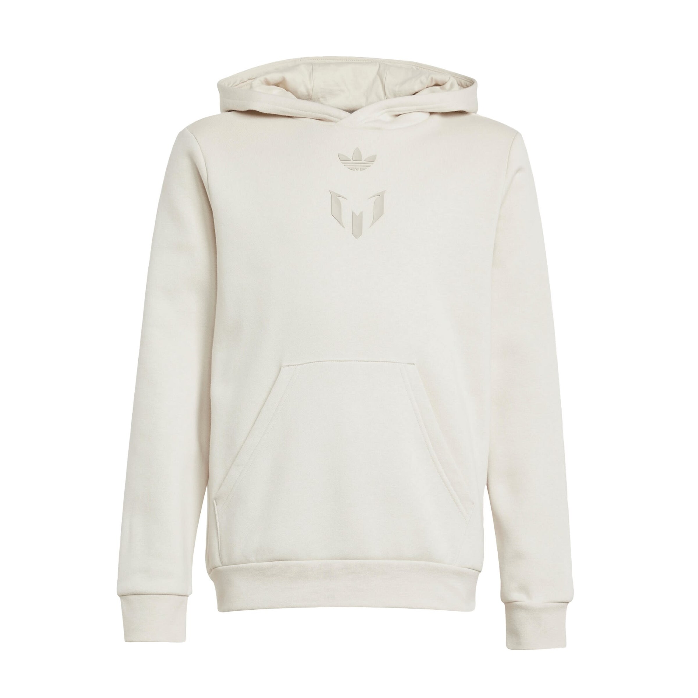 Felpa 'Messi' di ADIDAS ORIGINALS in beige: frontale