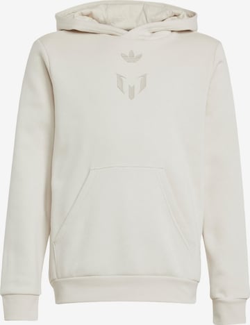 Sweat 'Messi' ADIDAS ORIGINALS en beige : devant