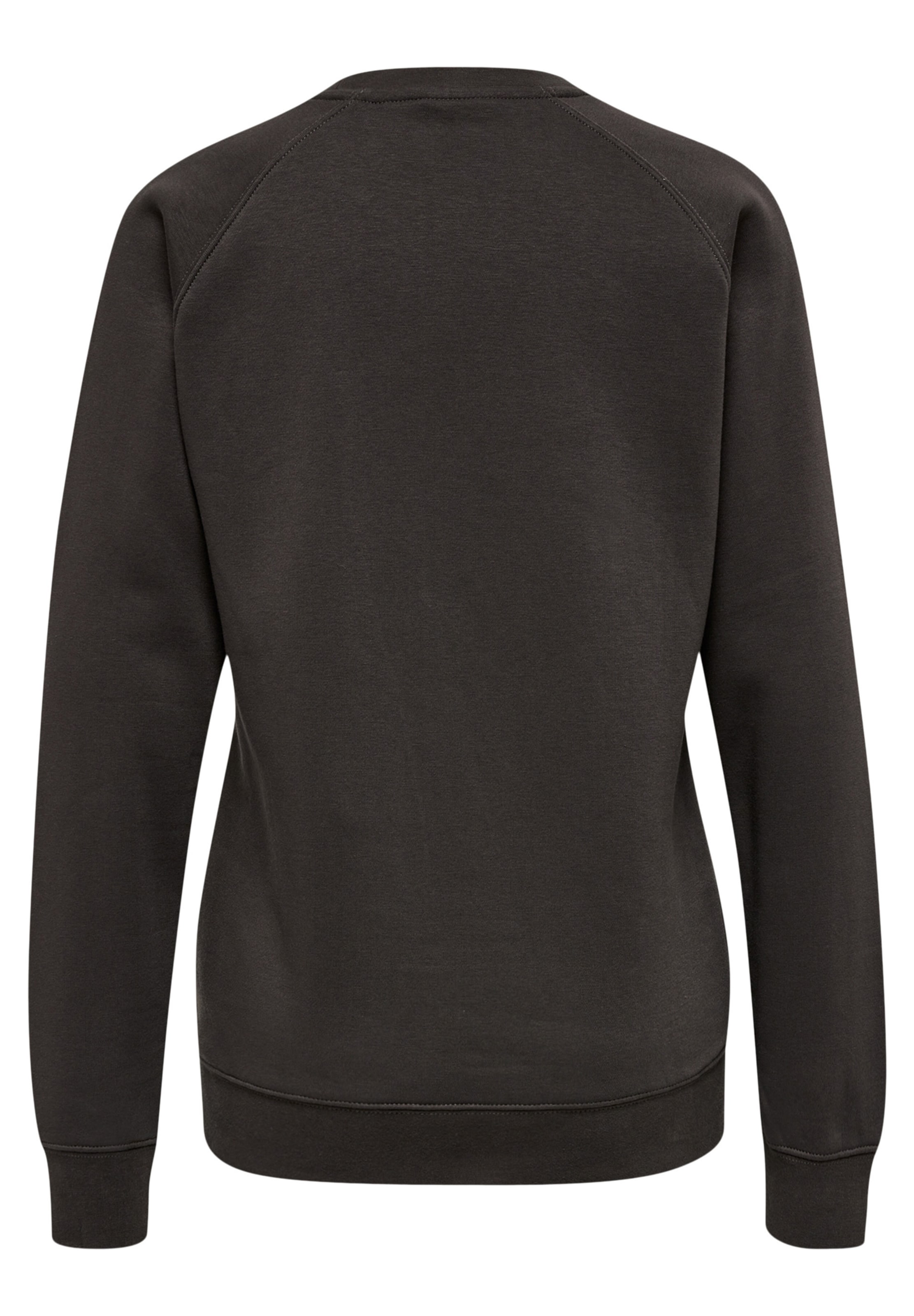 Hummel Sportsweatshirt in Schwarz