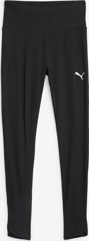 Skinny Pantaloni sportivi 'Her' di PUMA in nero: frontale