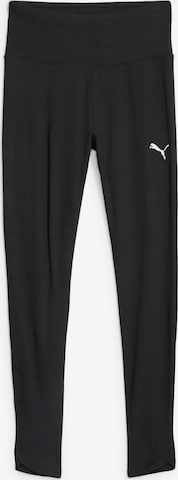 Skinny Pantalon de sport 'Her' PUMA en noir : devant