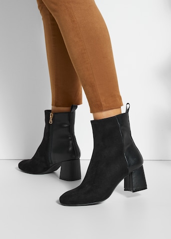 LASCANA Ankle Boots in Black