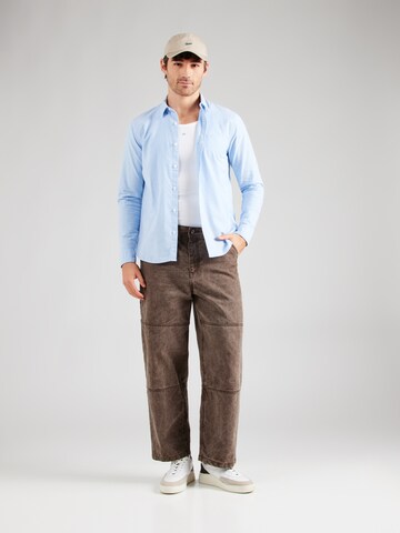 HOLLISTER Regular fit Overhemd in Blauw