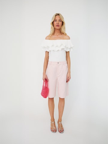 Crās - regular Pantalón ' Kimmiecras ' en rosa