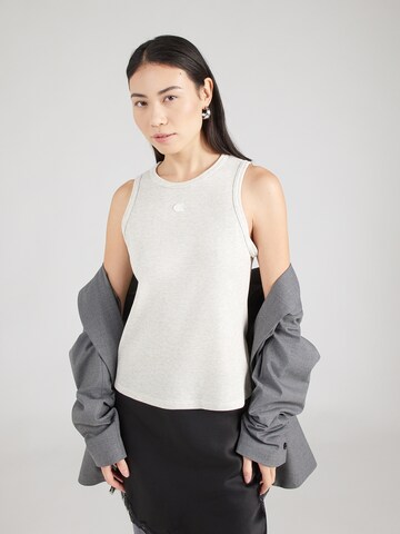 Calvin Klein Jeans Regular Top in Grau: Vorderseite