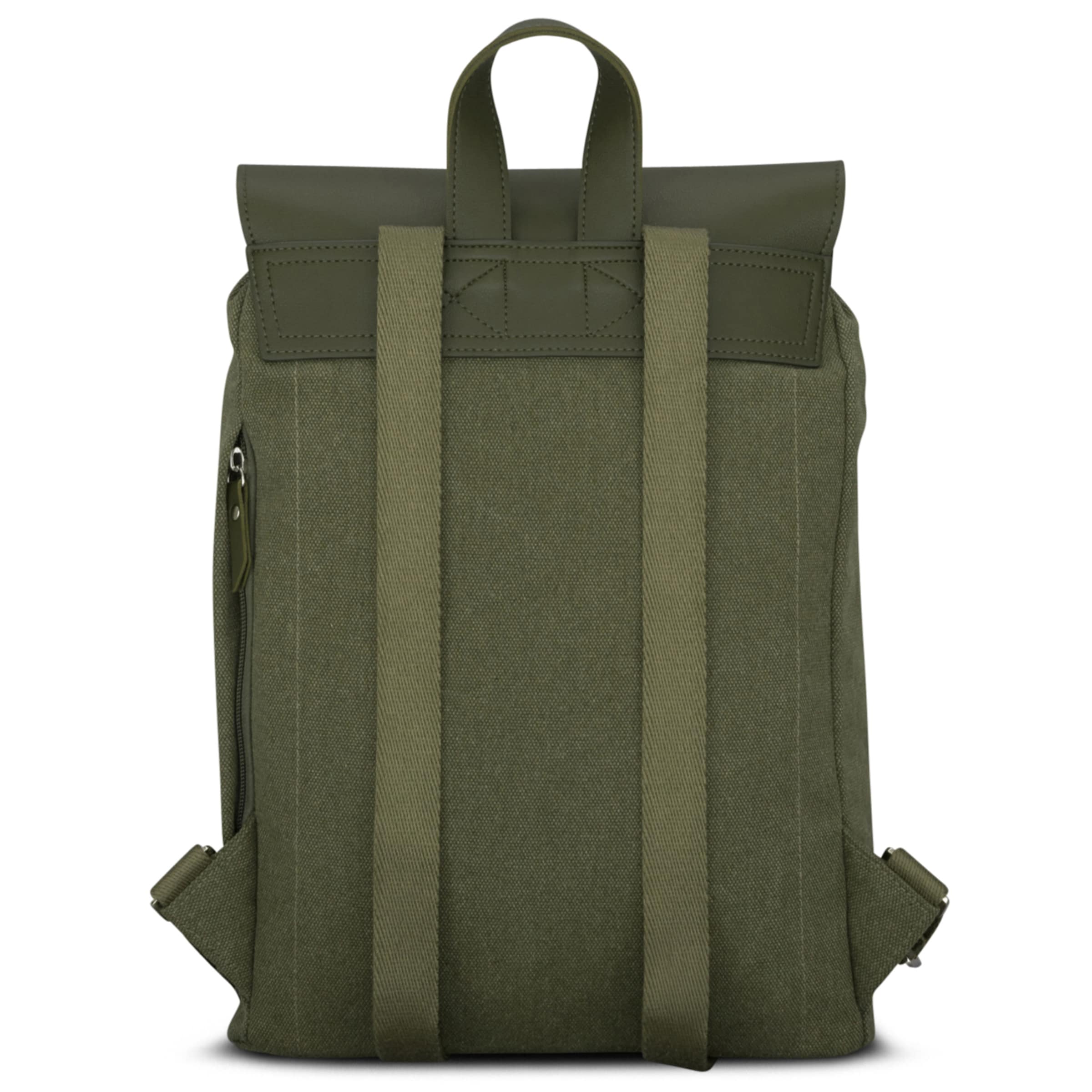 Sac à dos 'Anouk' Expatrié en vert