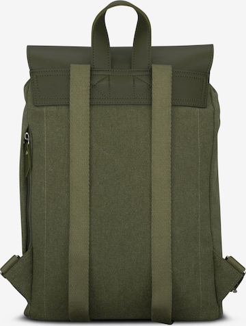 Expatrié Backpack 'Anouk' in Green