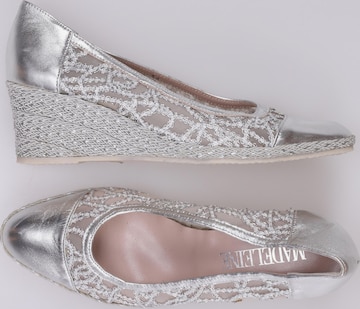 Madeleine High Heels & Pumps in 36 in Silver: front
