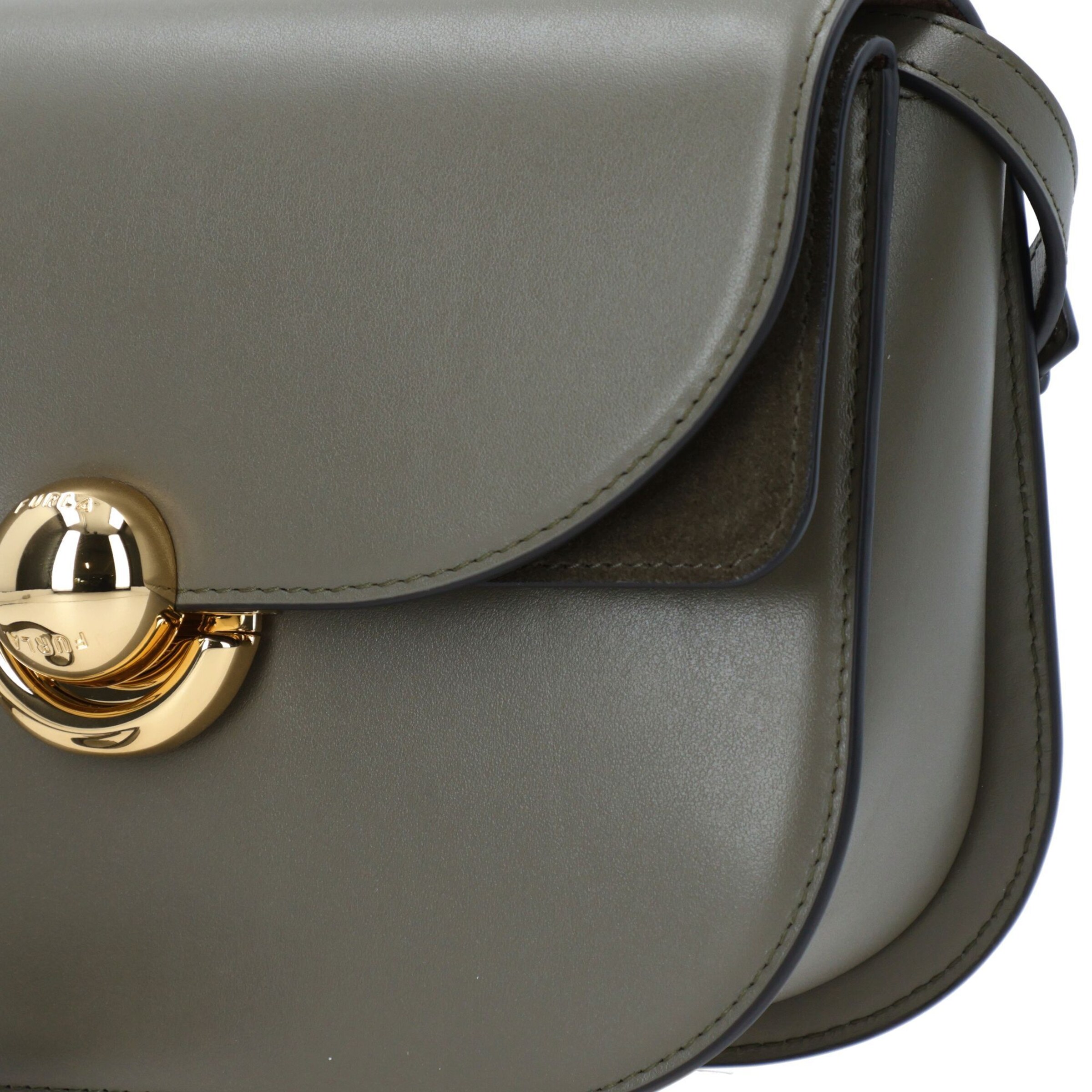 FURLA Schoudertas 'Sfera' in Groen