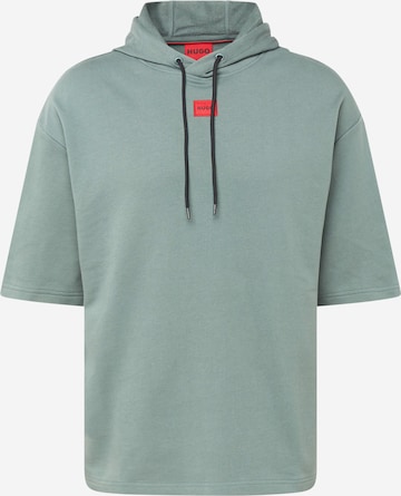 Sweat-shirt 'Dresley232' HUGO Red en vert : devant