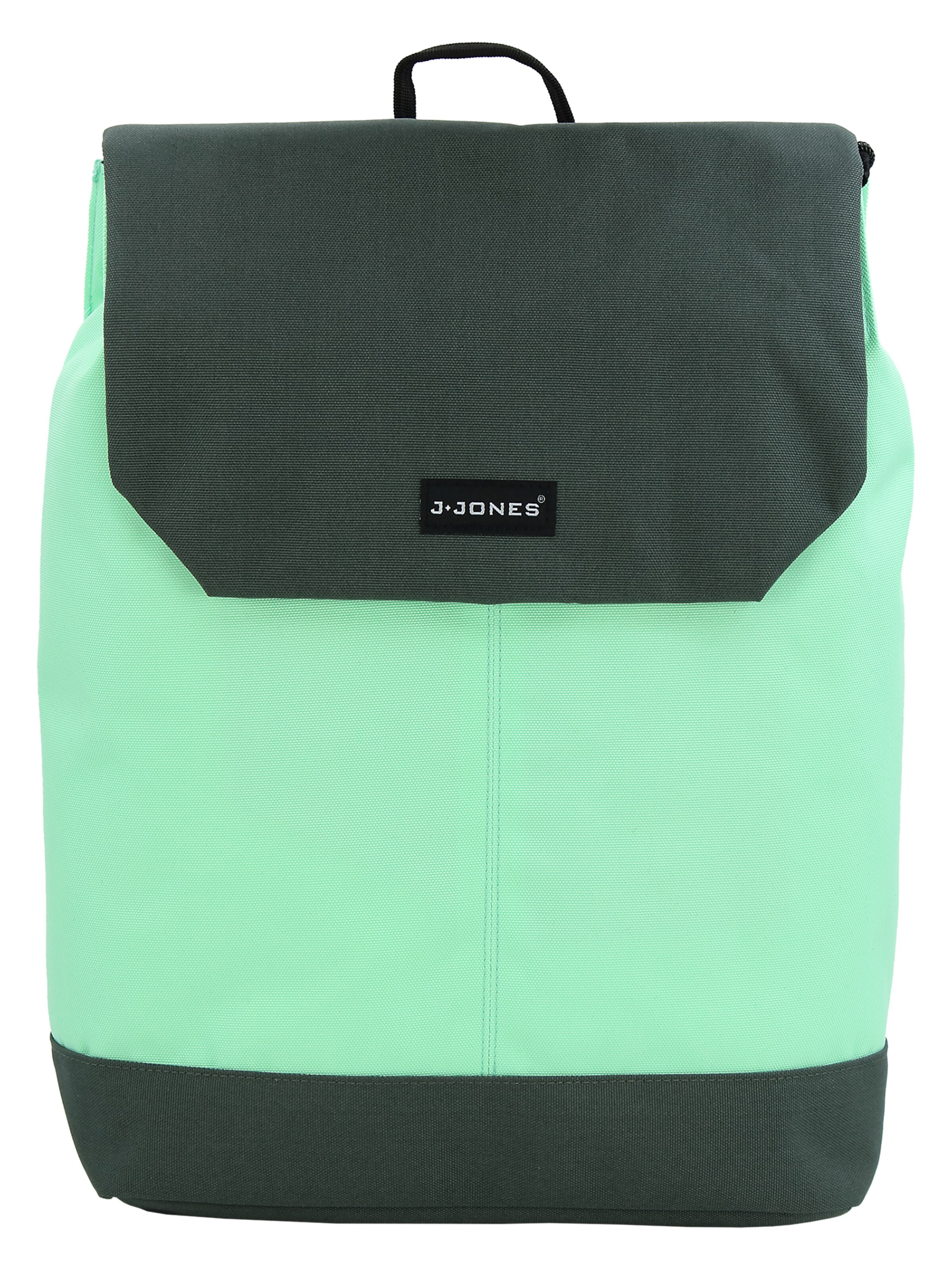 Jennifer Jones Rucksack‌ in Grün: Vorderseite