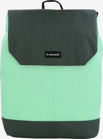 Jennifer Jones Rucksack in Grün: Vorderseite