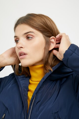 Finn Flare Tussenjas 'Basic' in Blauw