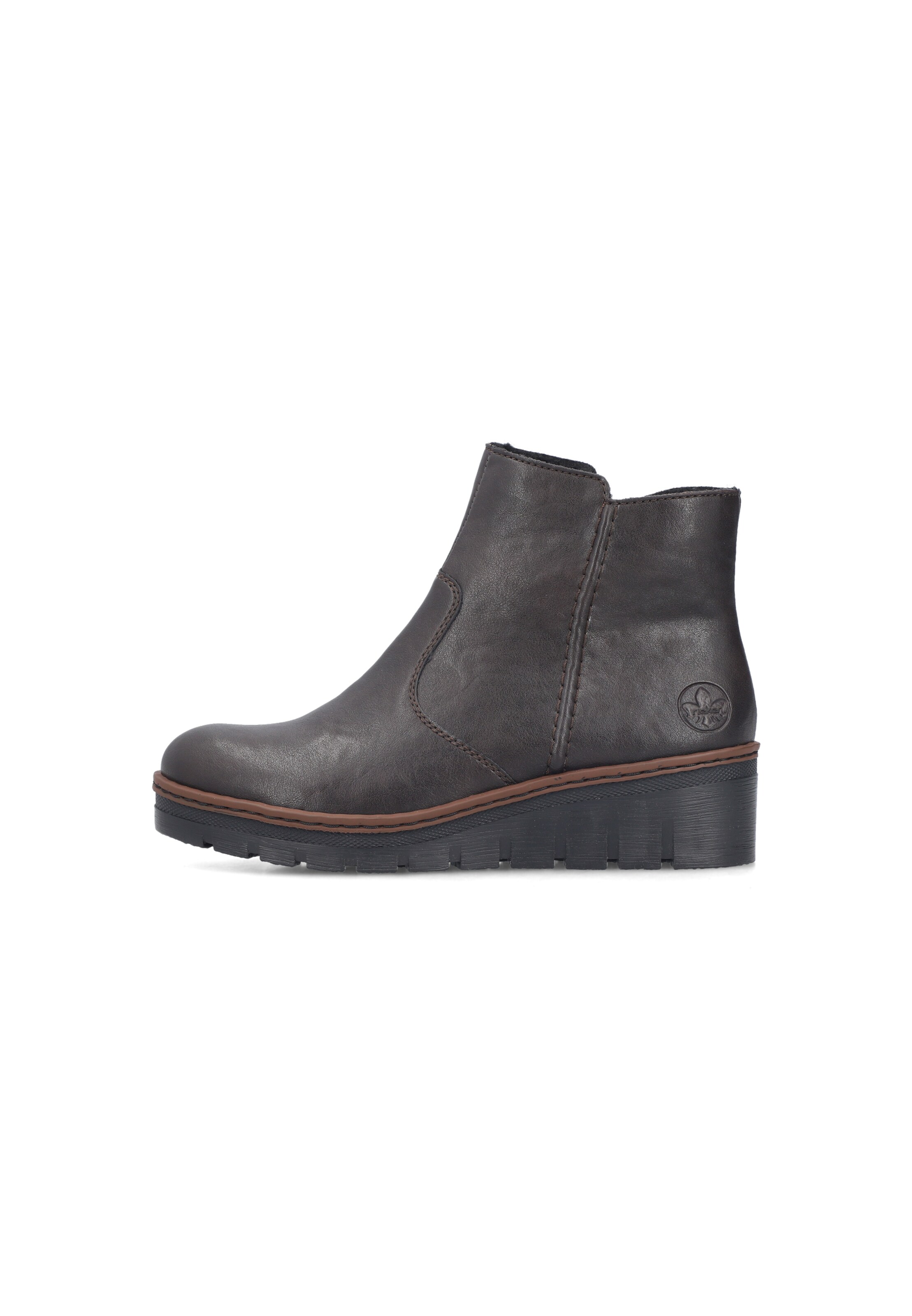 Rieker Bootie in Brown