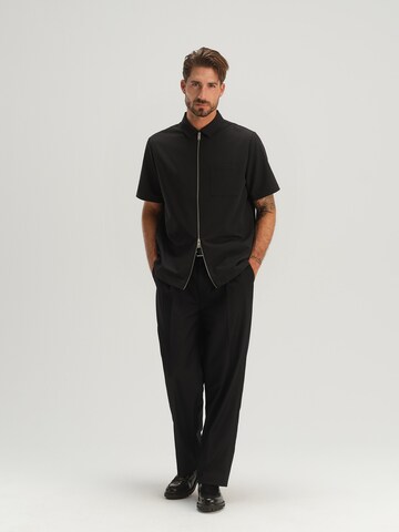 TRAPP Regular fit Πουκάμισο σε μαύρο