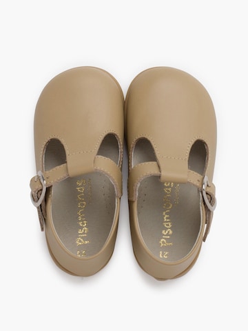 Pisamonas - Zapatos primeros pasos en beige