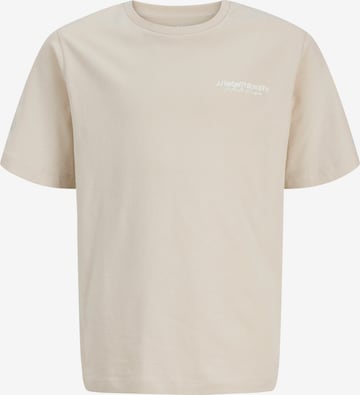 JJ Rebel - Camiseta 'JREBZACK' en beige: frente