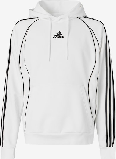 Megztinis be užsegimo iš ADIDAS ORIGINALS, spalva – juoda / balta, Prekių apžvalga