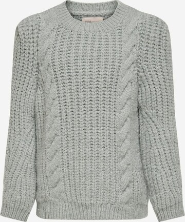 KIDS ONLY Pullover 'Erica' in Grau: predná strana