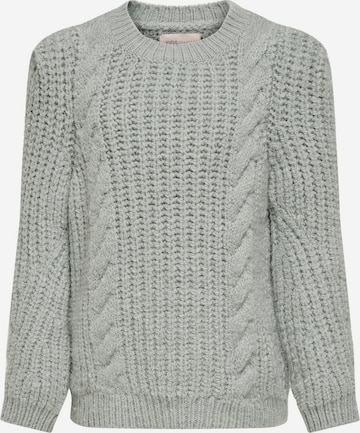 KIDS ONLY Pullover 'Erica' in Grau: predná strana