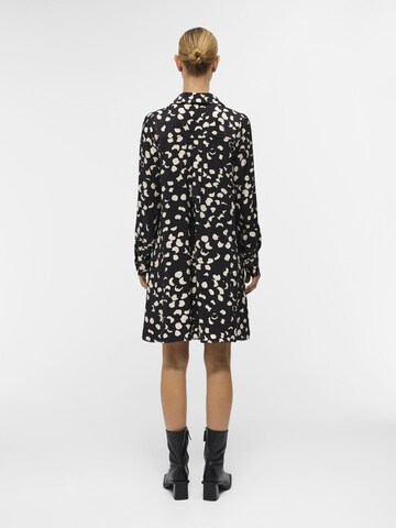 OBJECT Shirt Dress 'OMIKA' in Black