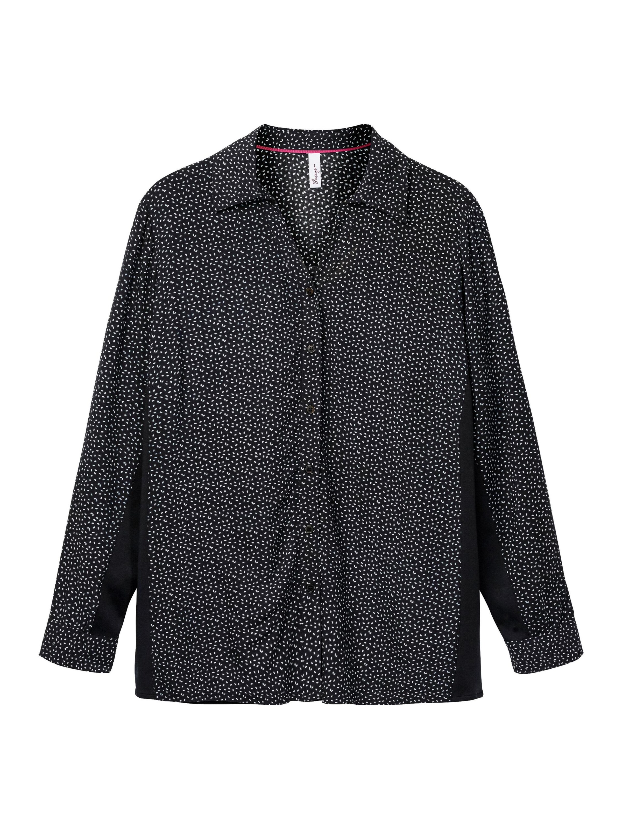 melns SHEEGO Blūze: no priekšpuses