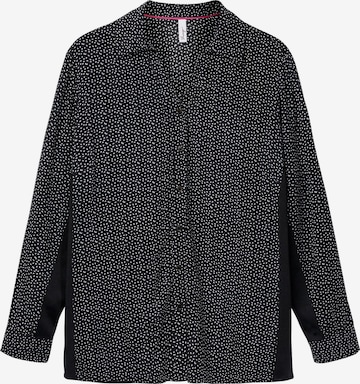 SHEEGOBluza - crna boja: prednji dio