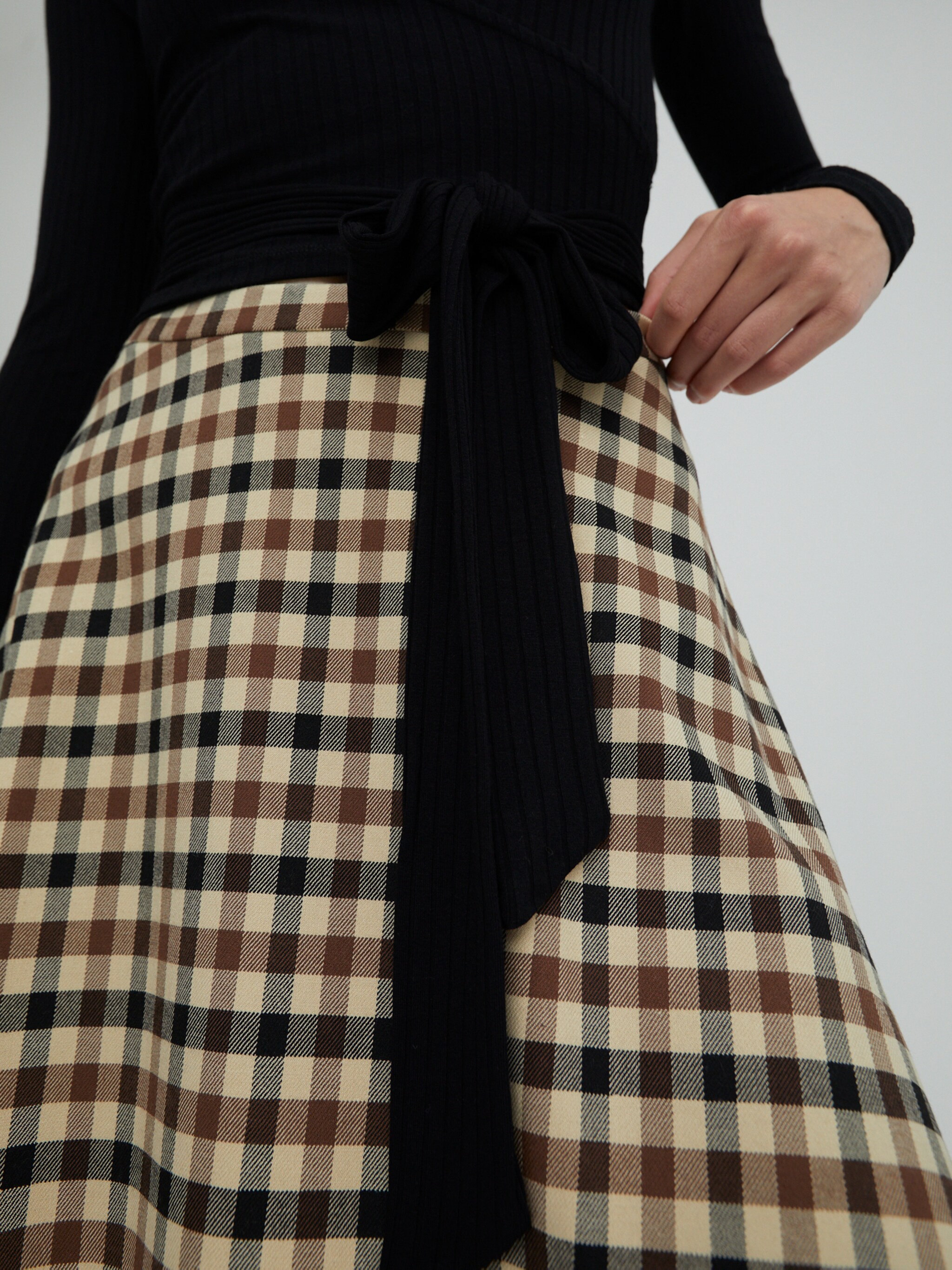 EDITED Producten Shirt 'Sabrina' Zwart
