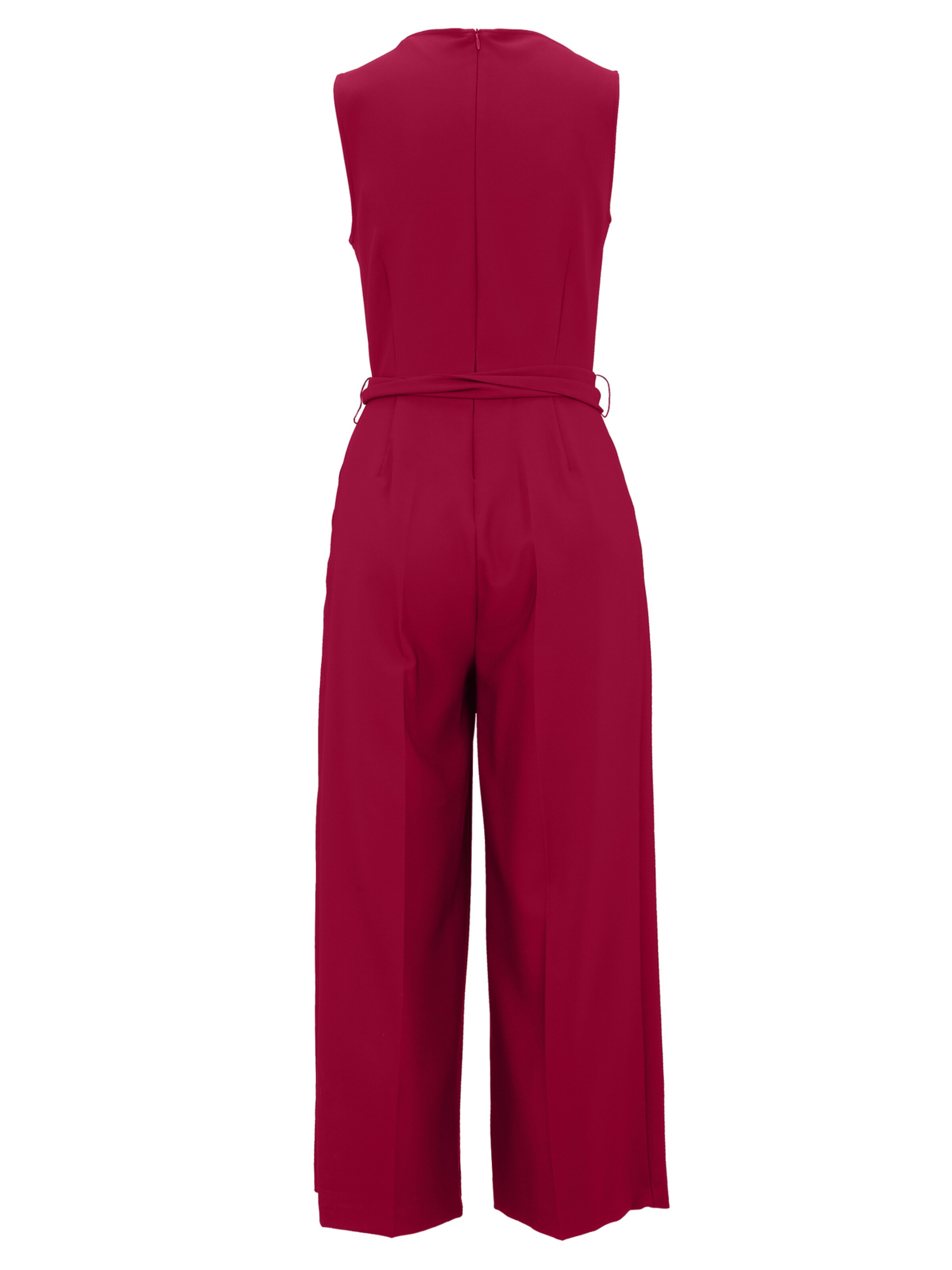 Betty Barclay Jumpsuit mit Eingrifftaschen in Lila