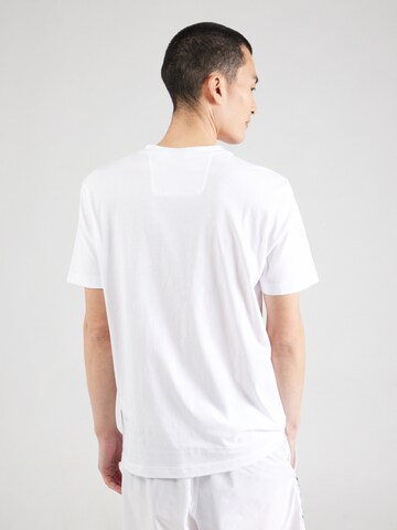 T-Shirt 'Heritage' BOSS en blanc
