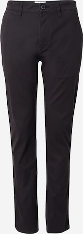 Pantalon chino Pepe Jeans en noir : devant