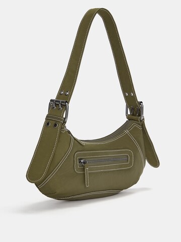 Borsa a spalla di Pull&Bear in verde