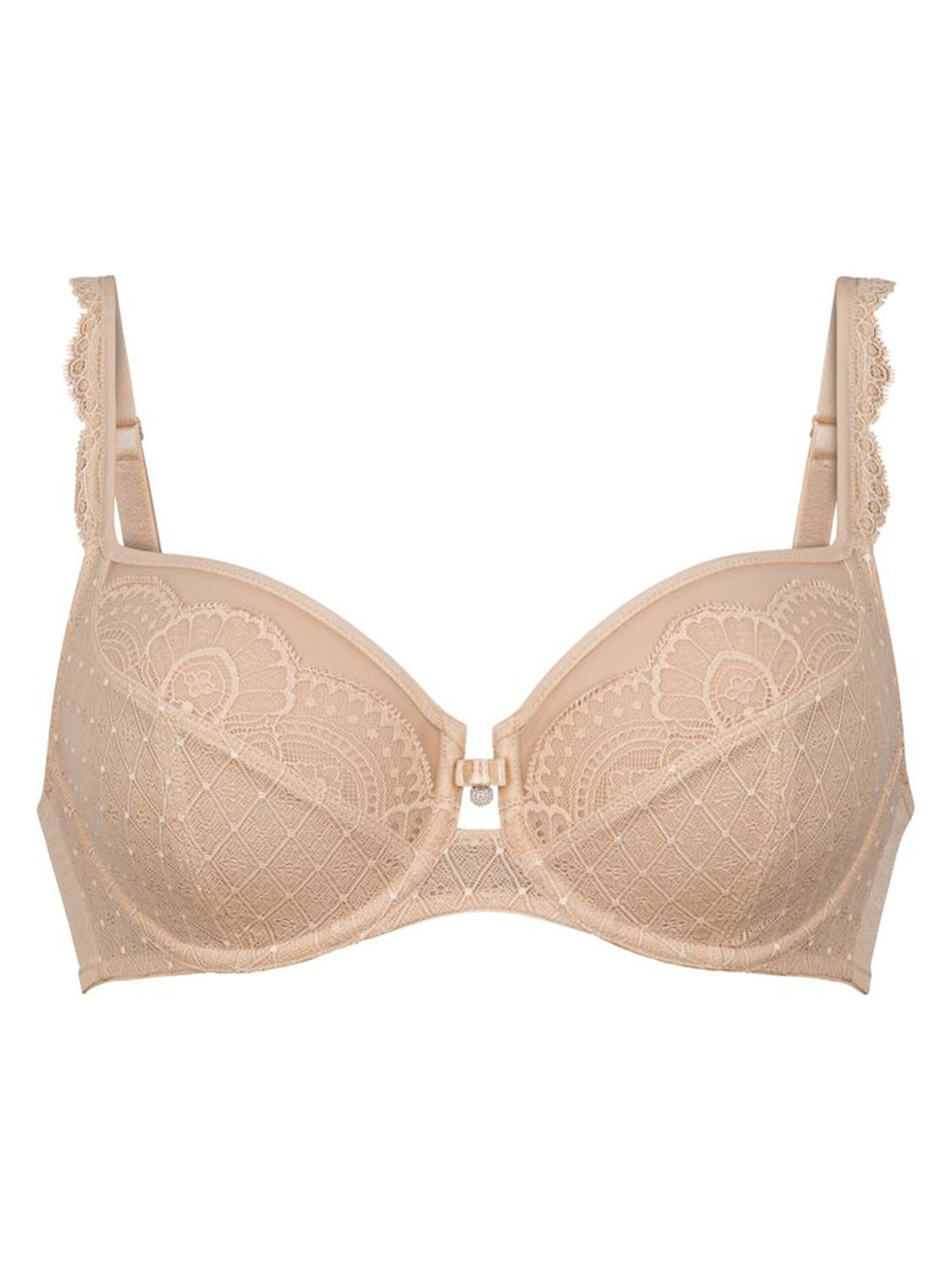 ROSA FAIA Bra 'Selma' in 75/B in Beige, Item view