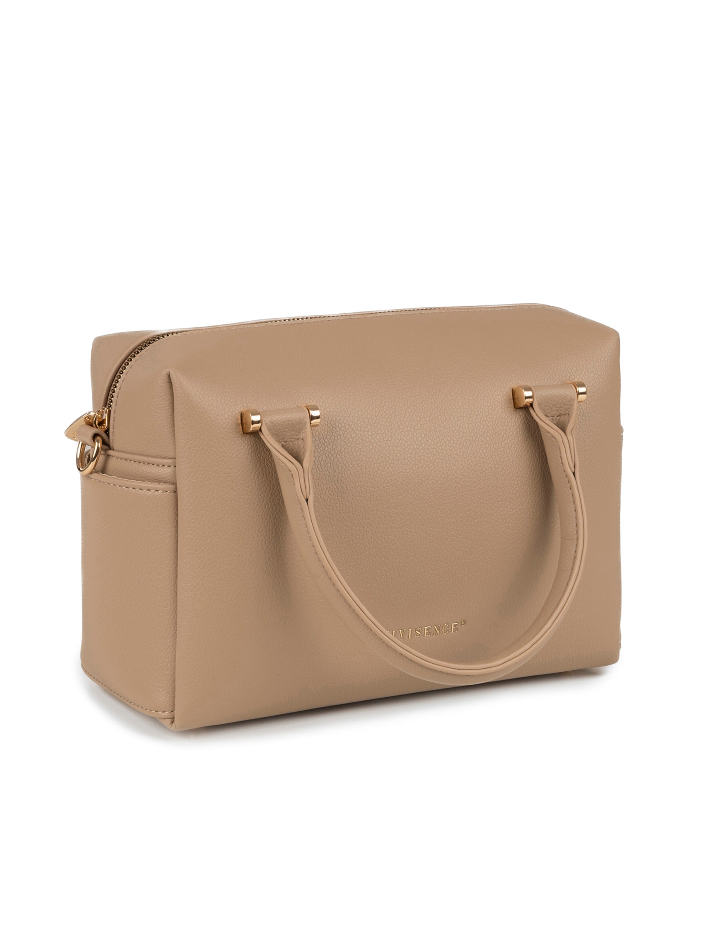 Vivisence Handtas 'T0018' in Beige