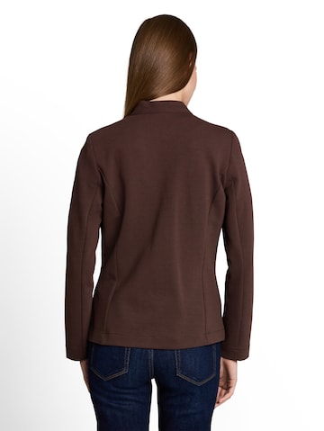 TOM TAILOR Blazer in Brown