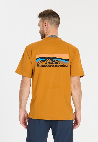 Whistler T-Shirt 'Saloma' in Orange