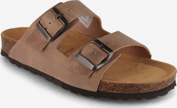 Tuffeln Sandal in Beige: front