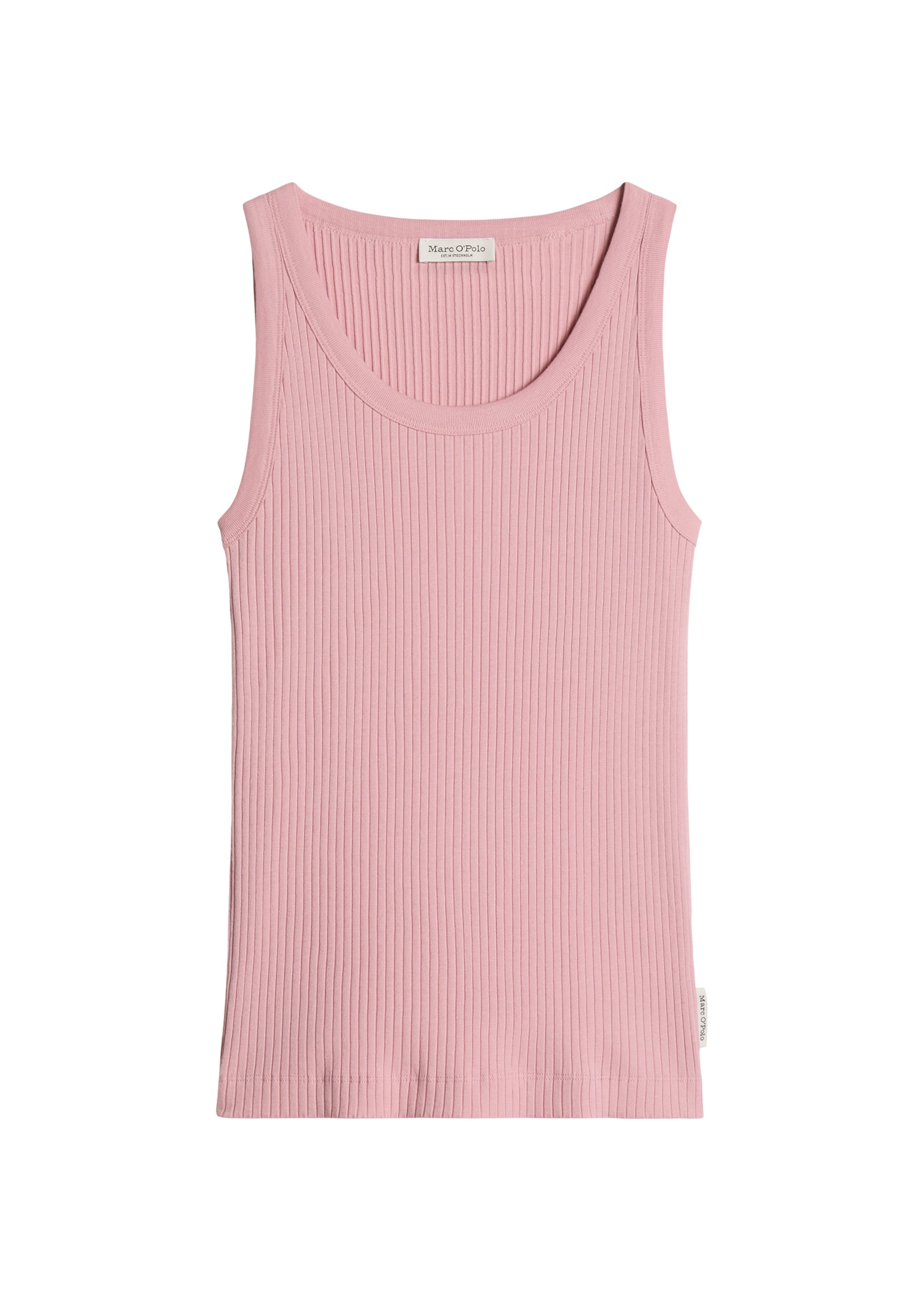 Marc O'Polo Top in Roze: voorkant