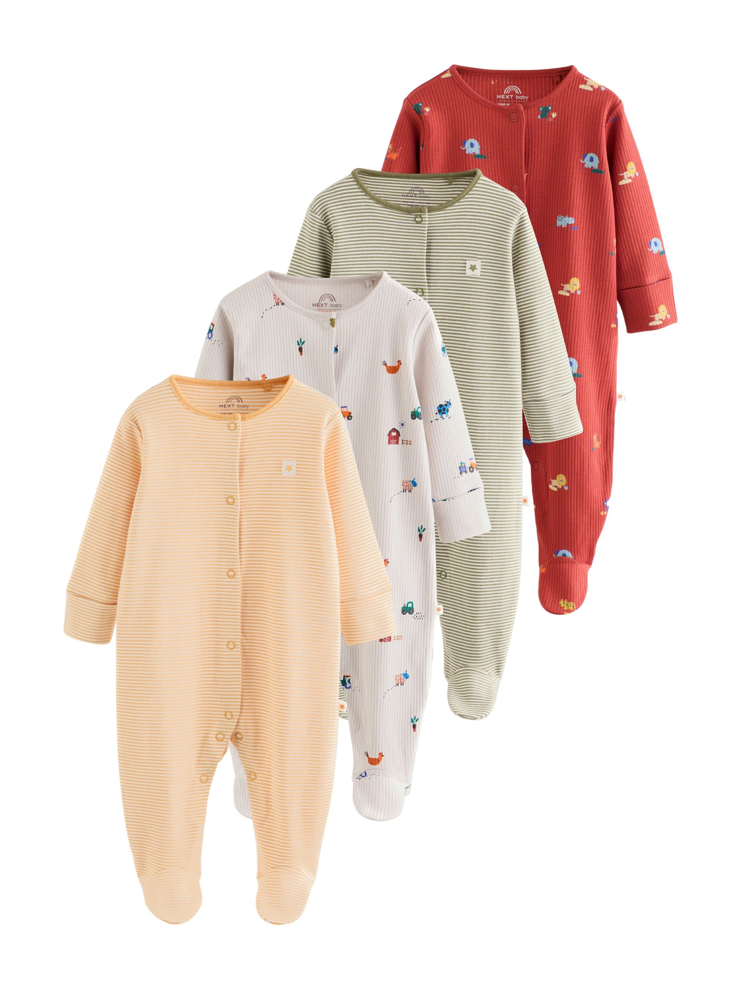 Next - Pijama en amarillo: frente