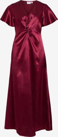 VILA Evening Dress 'Sittas' in Red: front