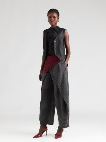 ABOUT YOU - Blusa 'Meriem' en negro