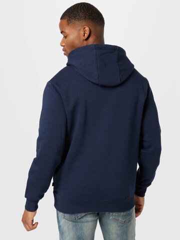 QUIKSILVER Athletic Sweatshirt in Blue