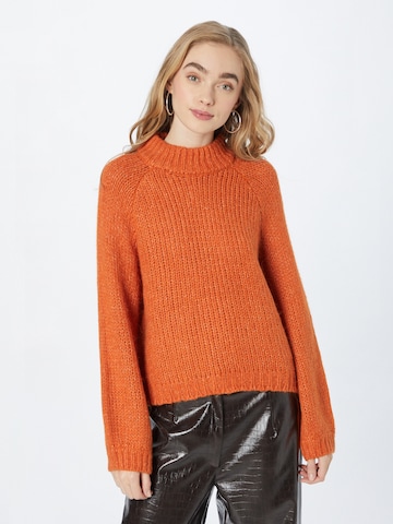 OBJECT Sweater 'HEDVY' in Orange: front